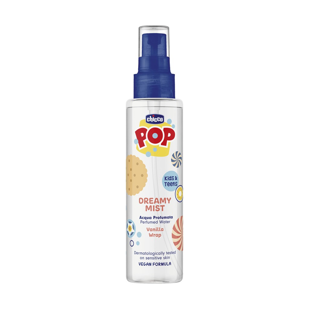 CHICCO Voda parfumovaná telová Pop Vanilla wrap 150ml